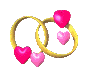 Rings and Hearts Animation
